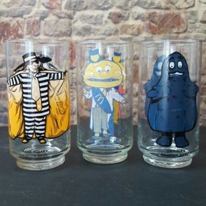 Mc Donald's Collector Series Glasses